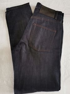 Naked & Famous That Guy Indigo Blue Denim Size 31